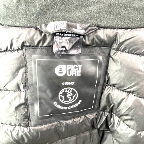 Picture Organic Clothing BIO-Sourced ThermalDry Ski Jacket & Pants Set Size L - Picture 8 of 16